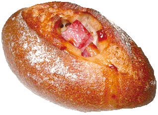 B Zopf Menu ライ麦パン シンケンケーゼ B Zopf Menu ライ麦パン シンケンケーゼ